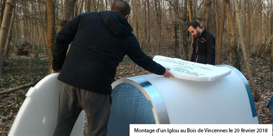montage iglou